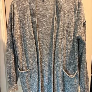 Madewell Heathered Gray Women's Cardigan